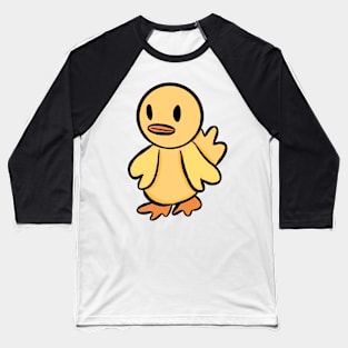 Albert the duck Baseball T-Shirt